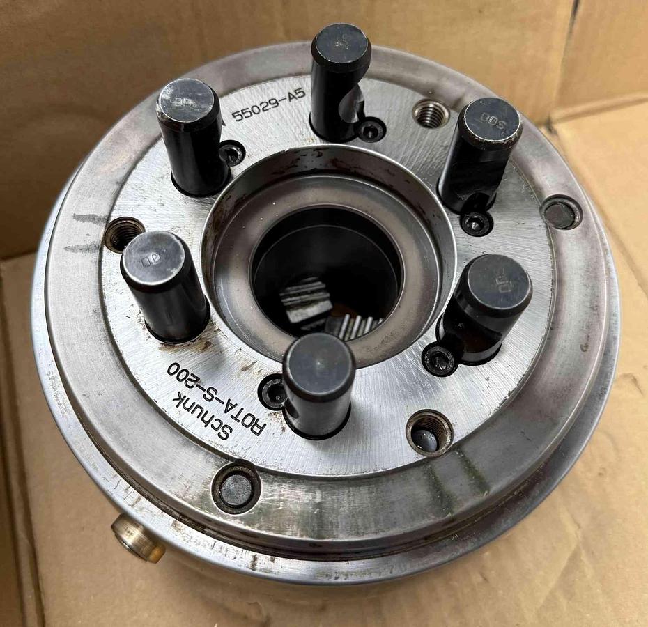 Gebraucht Dreibackenfutter SCHUNK