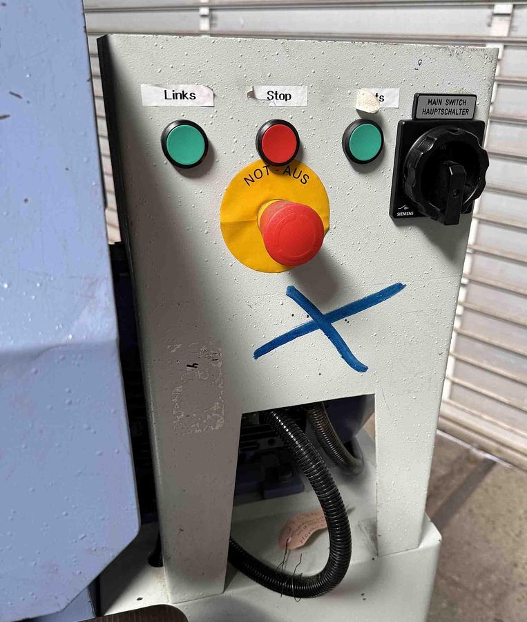Gebraucht Scheibenschleifmaschine HoPa