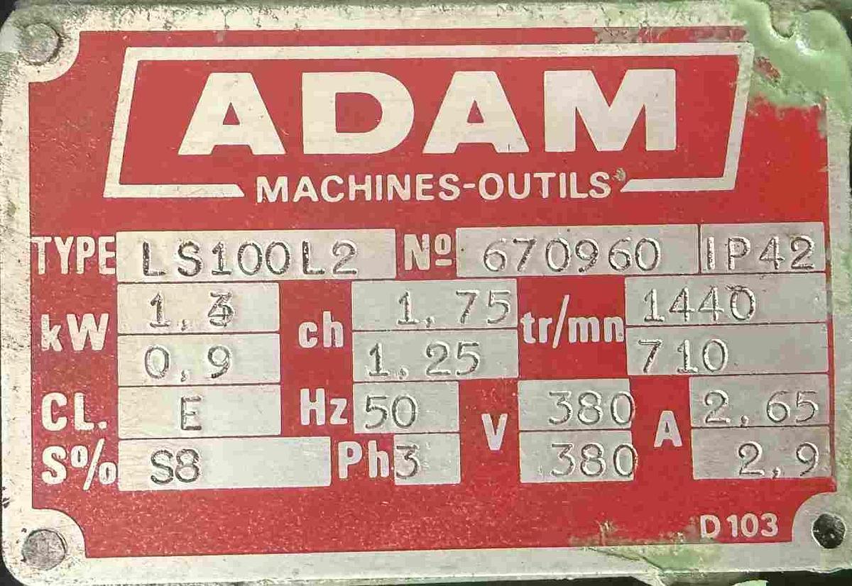 Gebraucht Säulenbohrmaschine ADAM