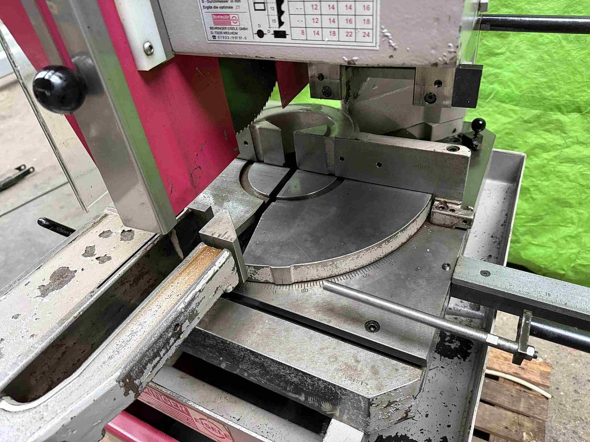 Gebraucht Metallkreissäge BEHRINGER-EISELE