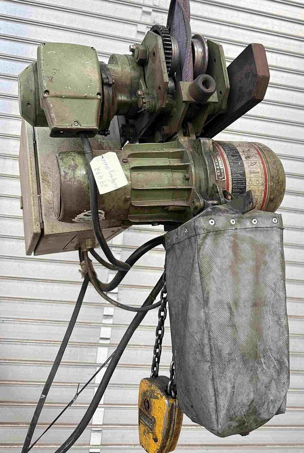 Gebraucht Elektro-Kettenzug STAHL