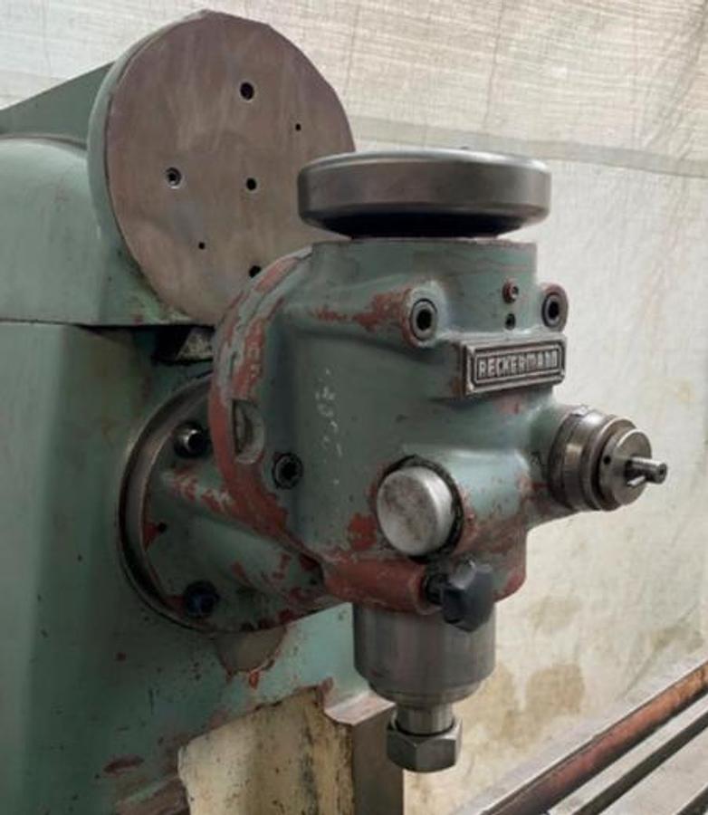 Gebraucht Universalfräsmaschine RECKERMANN
