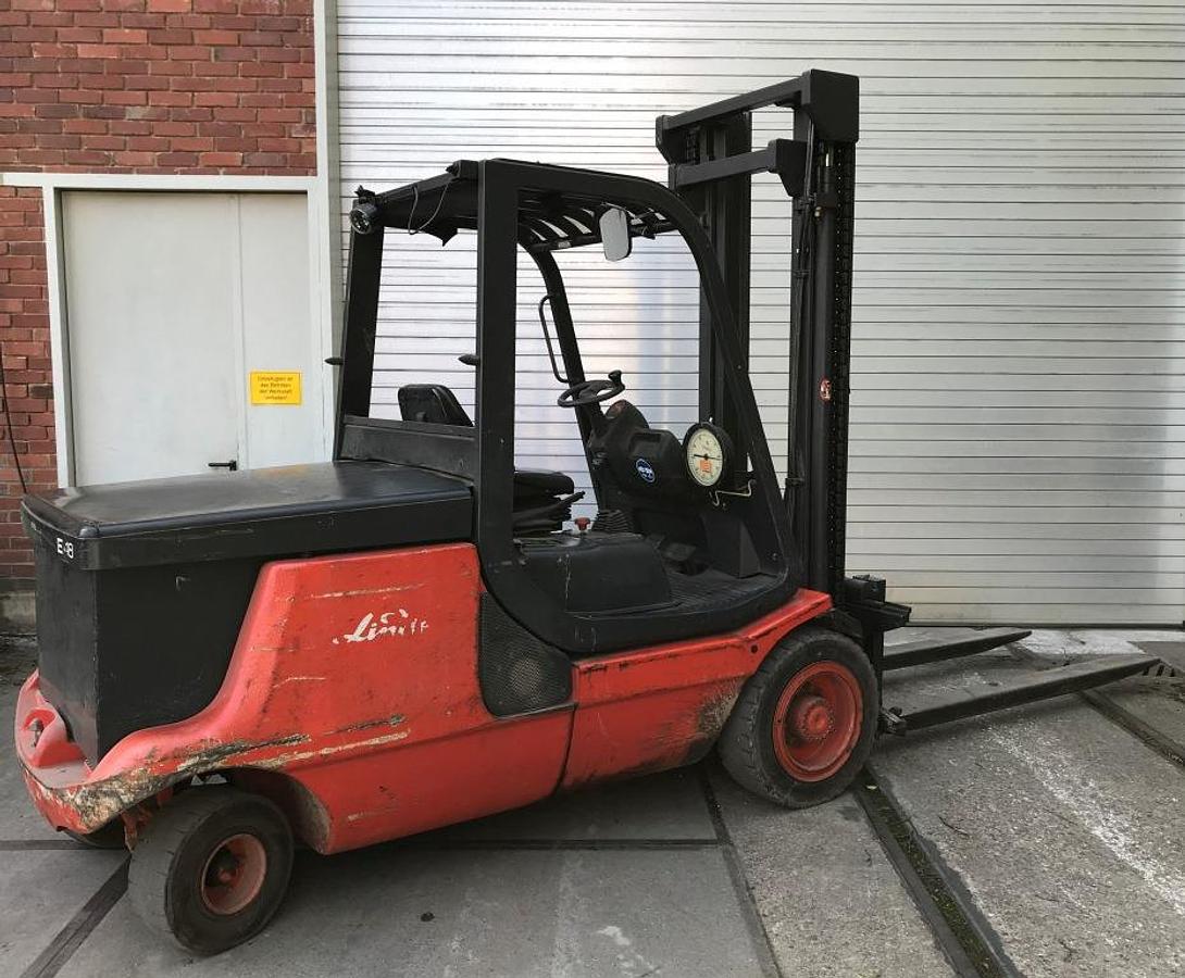 Gebraucht Elektro-Gabelstapler LINDE