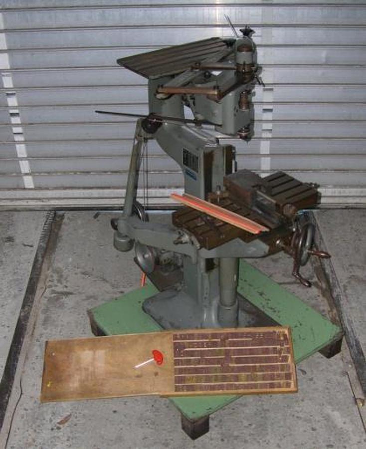 Gebraucht Fräsmaschine   DECKEL G 1 U - Gravier- u. Kopierfräsmaschinen