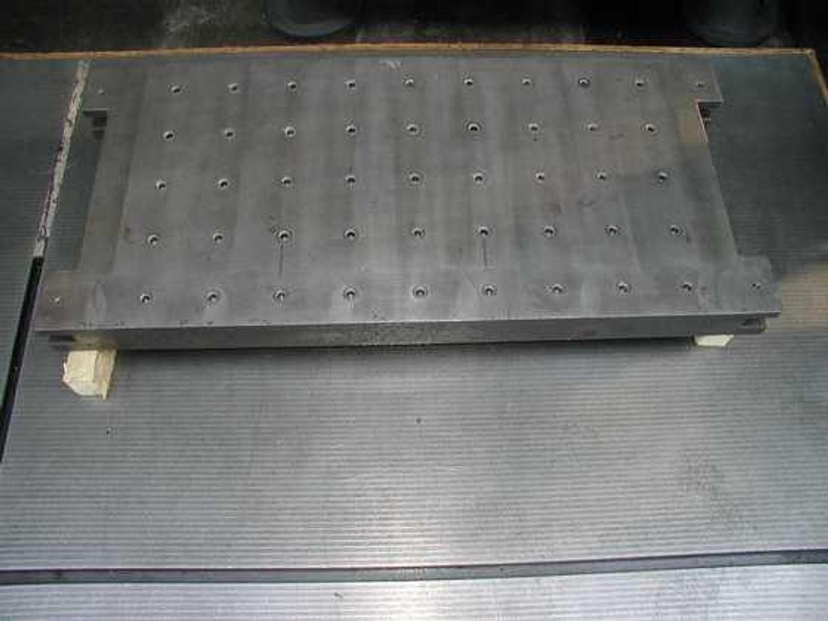 Gebraucht Werkstattgerät   T-Nuten- u. Aufspannplatten