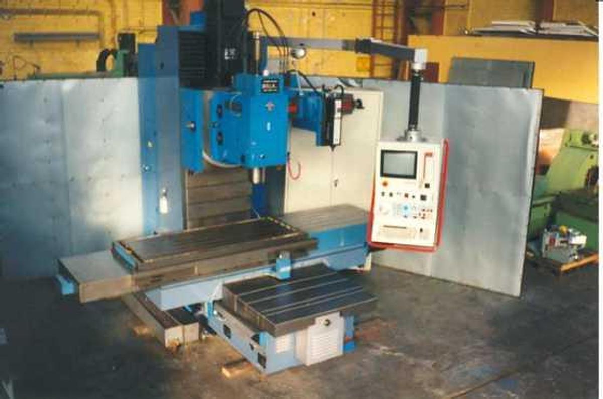 Gebraucht Fräsmaschine   BOLLA LUX FA 65 SVC - CNC-Fräsmaschinen