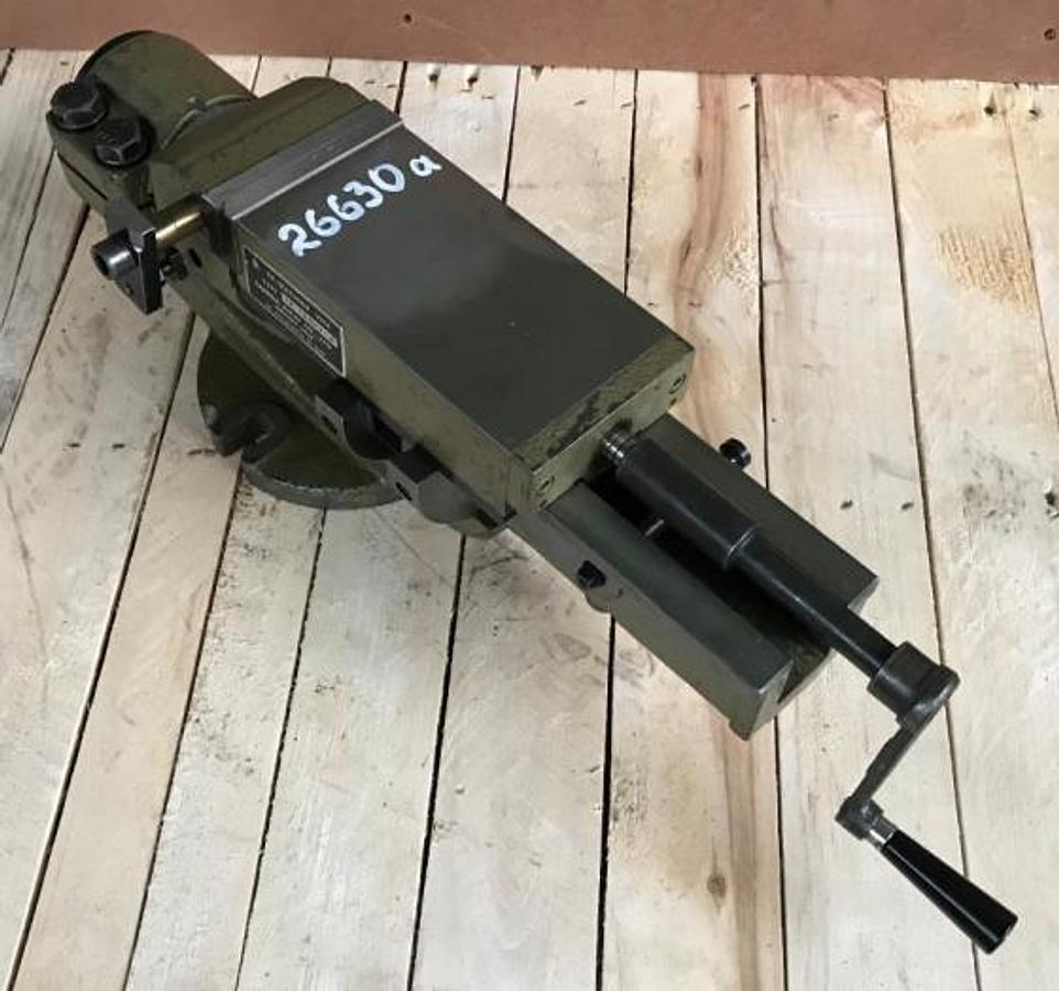 Gebraucht Werkstattgerät   TK-Machine Vice Schraubstöcke/Spanneinrichtungen