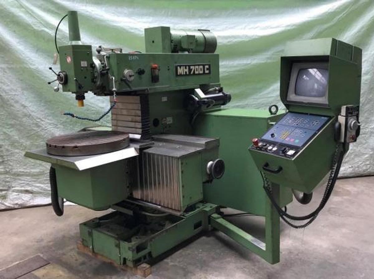 Gebraucht Fräsmaschine   MAHO MH 700 C - CNC-Fräsmaschinen