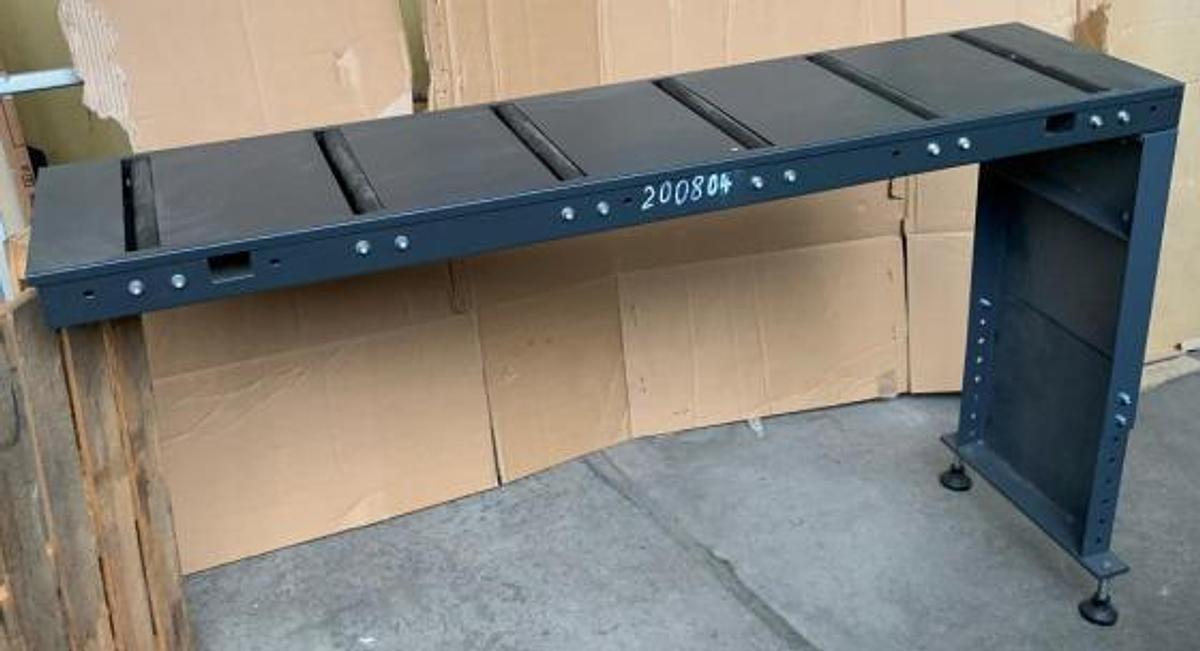 Gebraucht fabrikneue Rollenbahn, Fabrikat MEP, Typ Shark 40