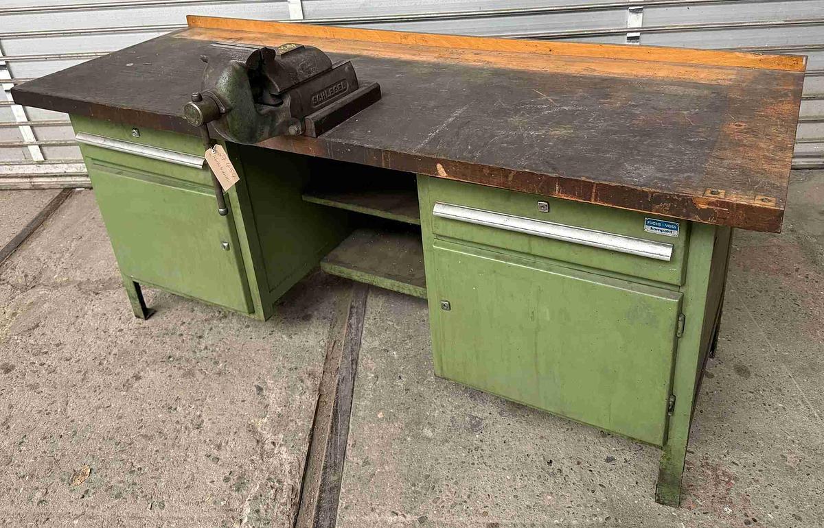 Gebraucht Werkbank FUCHS & VOSS