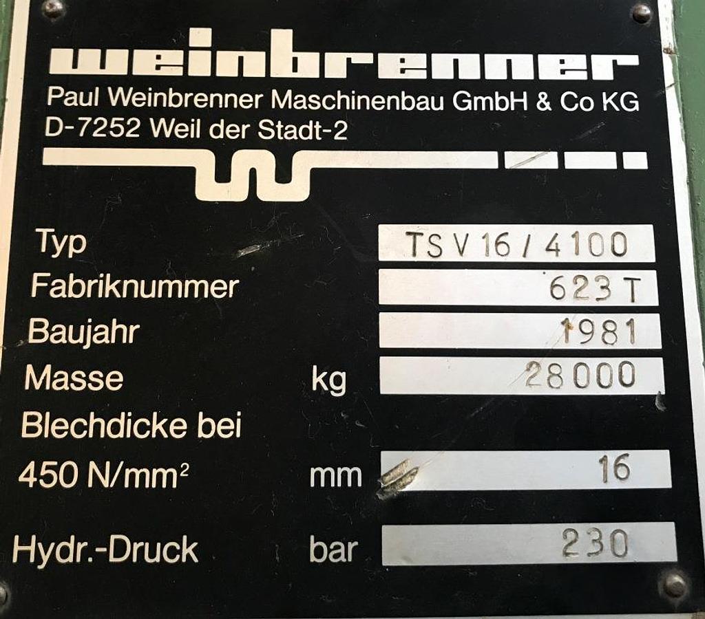 Gebraucht Tafelschere WEINBRENNER