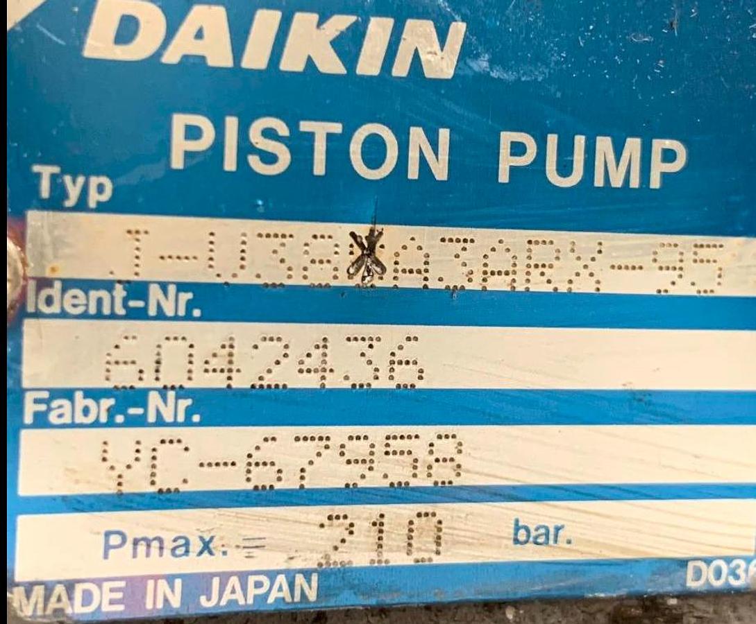 Gebraucht Hydraulikaggregat DAIKIN