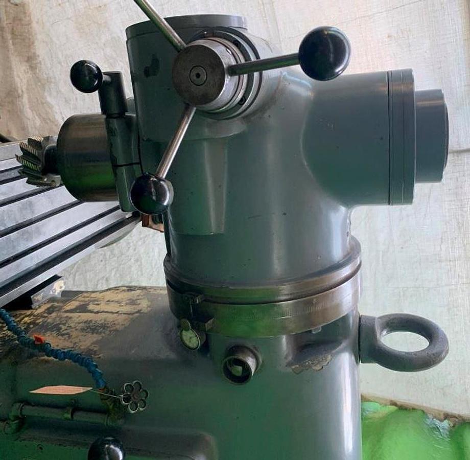 Gebraucht Vertikalfräsmaschinen KLOPP FS 11