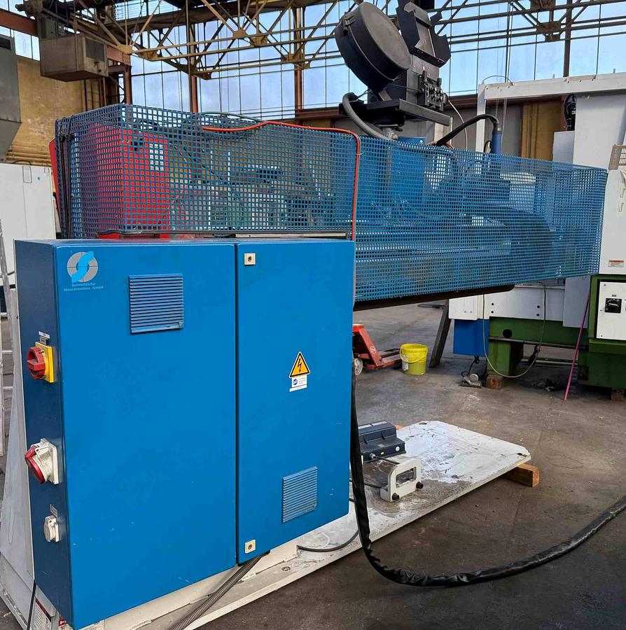 Gebraucht Hochleistungs-Längsnahtschweißanlage