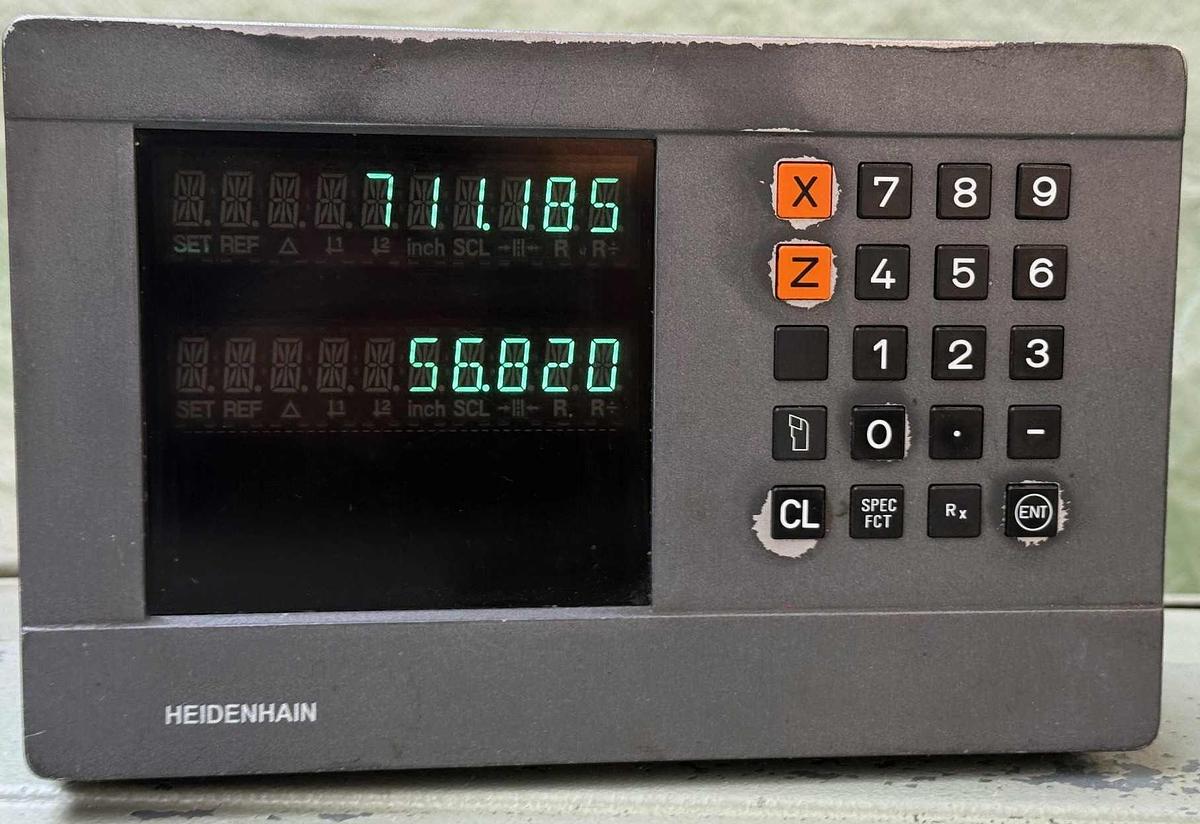 Gebraucht Leit- u. Zugspindeldrehmaschine VDF Oerlikon Boehringer