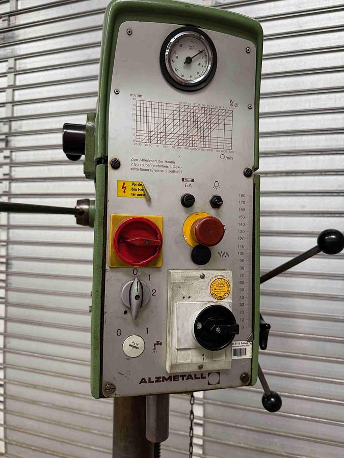 Gebraucht Säulenbohrmaschine ALZMETALL