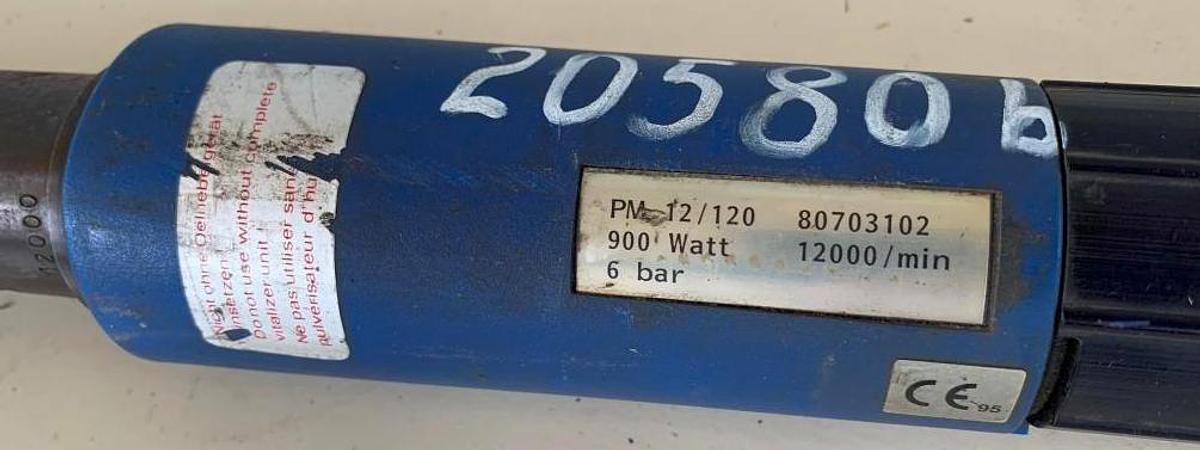Gebraucht Druckluft-Schleifmaschine PFERD Typ MB 12/120 