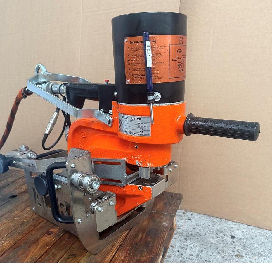 Gebraucht Lochstanze ALFRA PRESS