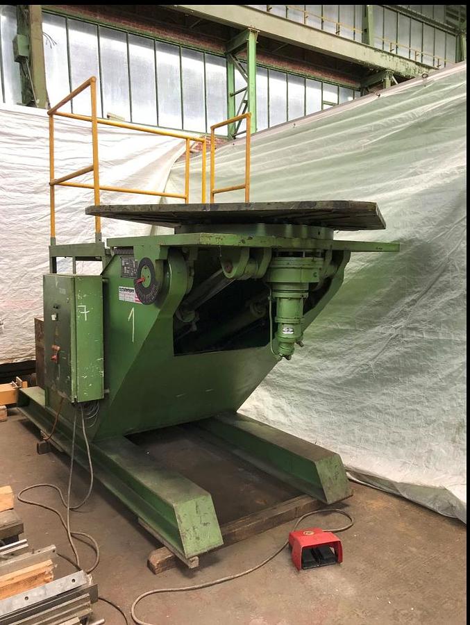 Gebraucht Schweißdrehtisch REINARTZ