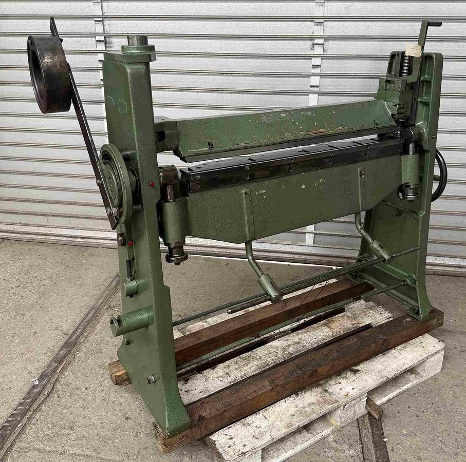 Gebraucht Universal-Abkantmaschine KRAMER