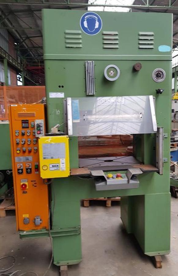 Gebraucht Metallbearbeitungsmaschine   DUNKES HDS 16 -Pressen