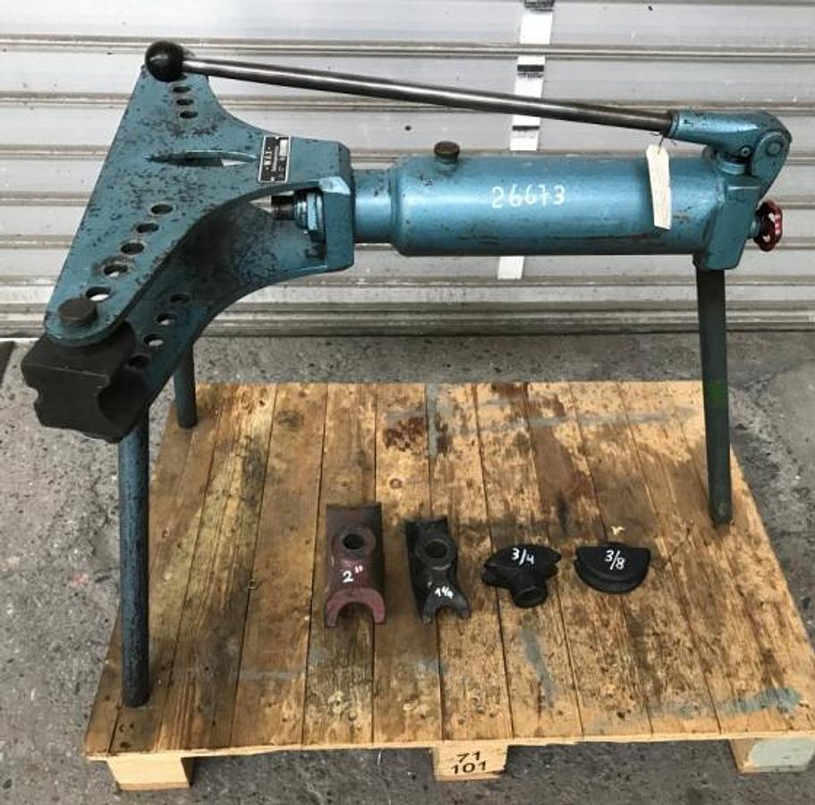 Gebraucht Metallbearbeitungsmaschine   WAX BN 2 / 1/2 - 2 - Rohrbiegemaschinen
