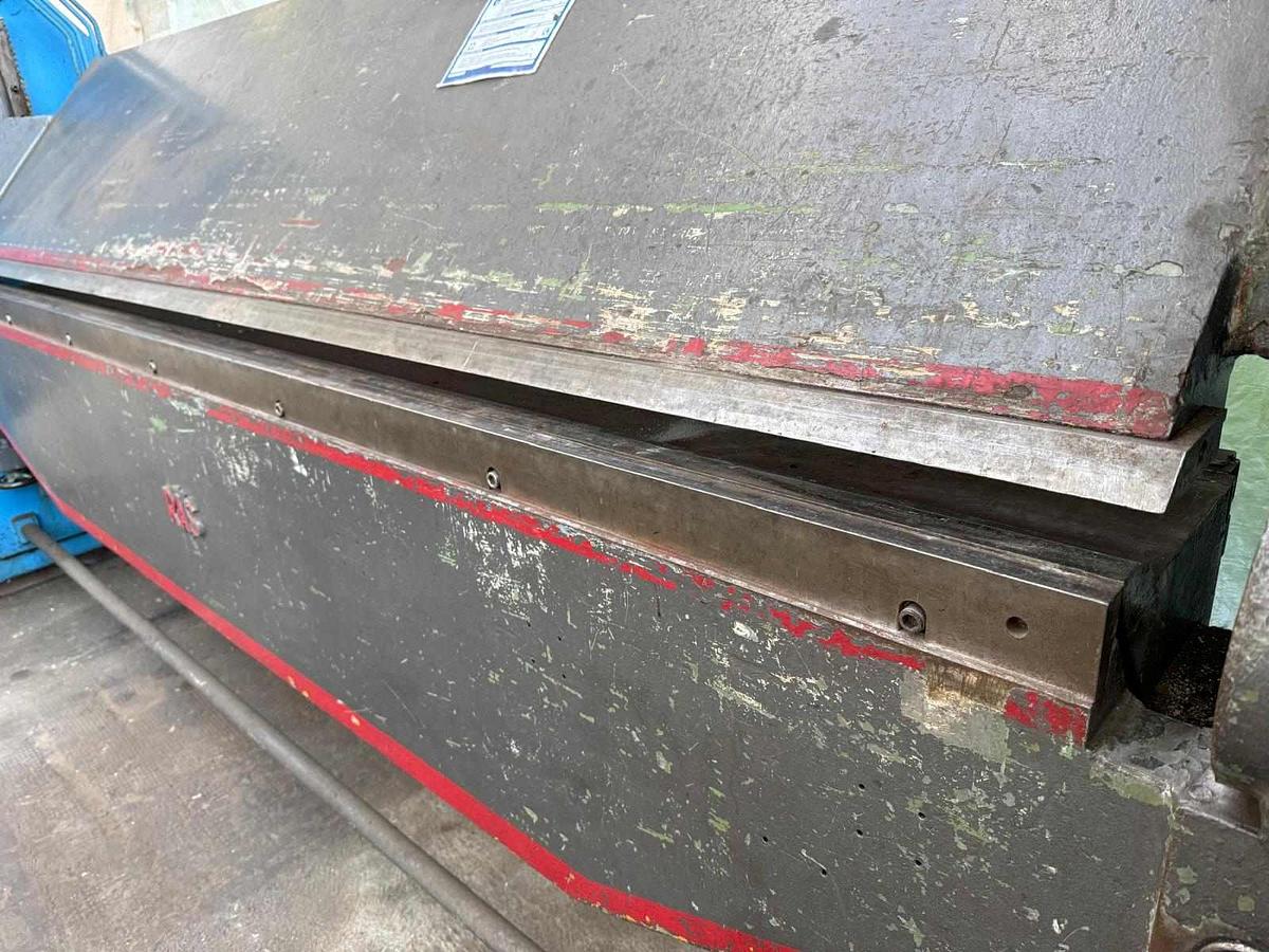 Gebraucht Schwenkbiegemaschine RAS