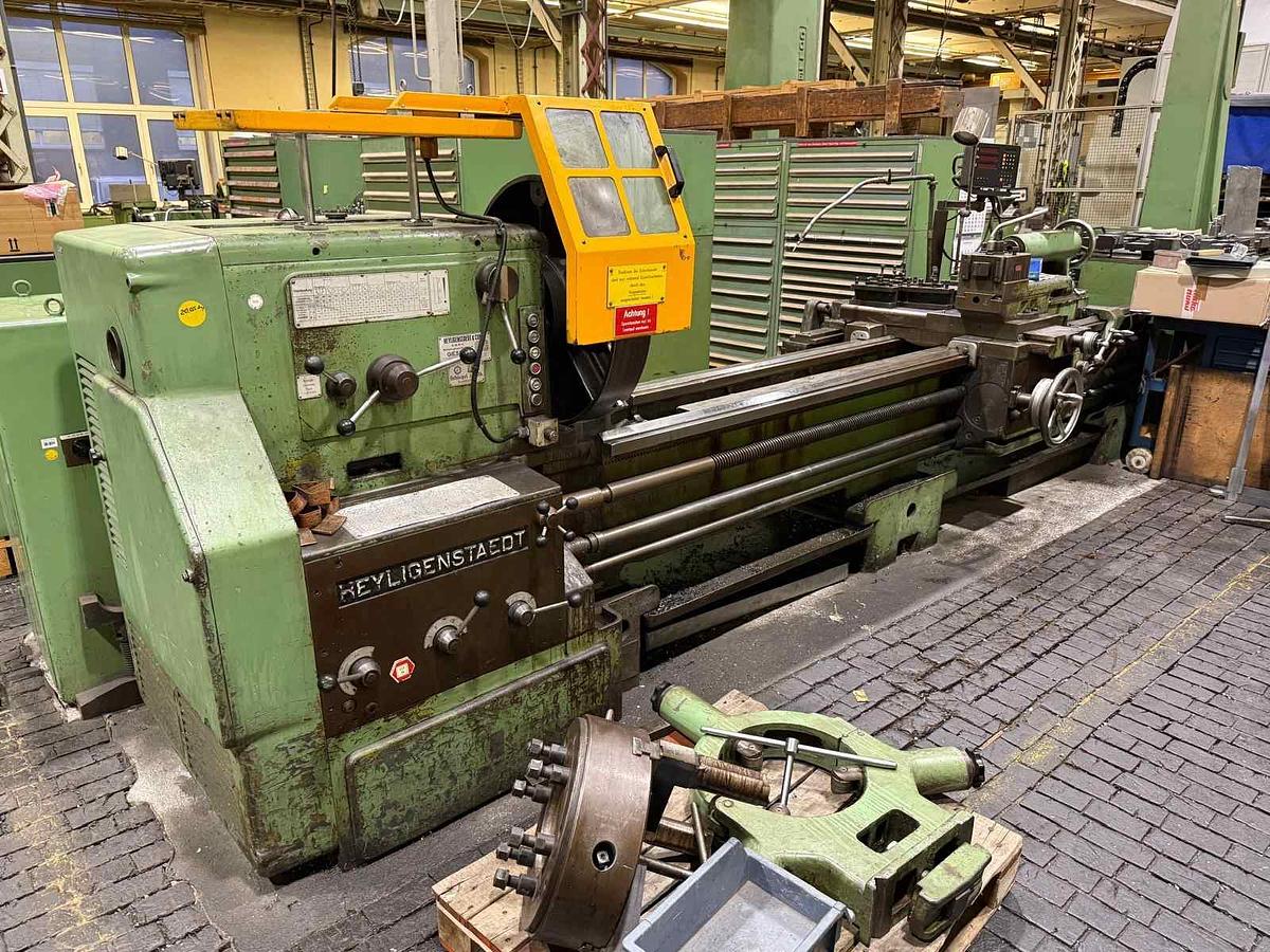 Gebraucht Leit- u. Zugspindeldrehmaschine HEYLIGENSTAEDT