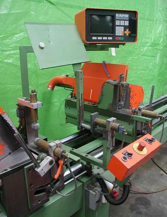 Gebraucht Doppelgehrungskreissäge RAPID