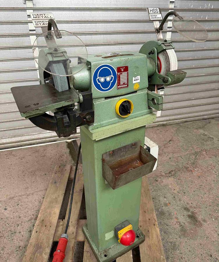 Gebraucht Werkstattschleifbock REMA