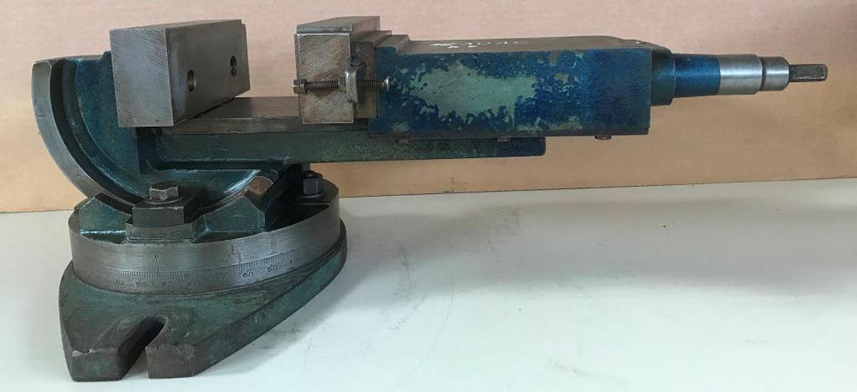 Gebraucht Materialspannstock