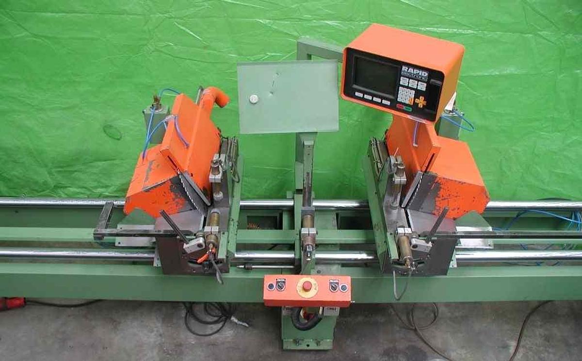 Gebraucht Doppelgehrungskreissäge RAPID