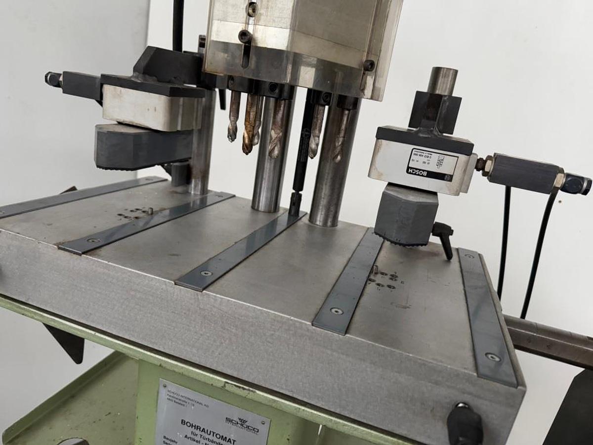Gebraucht Türbänder-Bohrautomat SCHÜCO