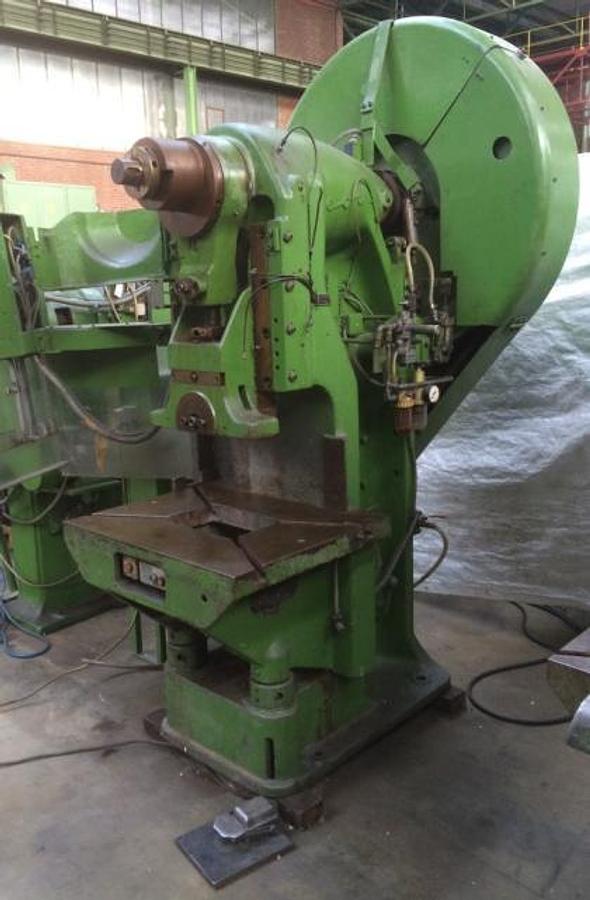 Gebraucht Metallbearbeitungsmaschine   EBU EBU 75 - Einständer-Exzenterpressen
