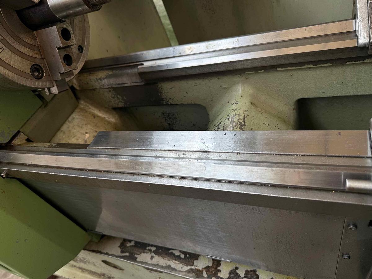 Gebraucht Leit- u. Zugspindeldrehmaschine VDF Oerlikon Boehringer