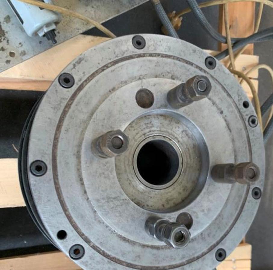 Gebraucht Dreibackenfutter FORKARDT