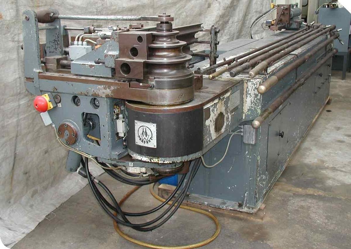 Gebraucht Rohrbiegemaschine SCHWARZE-WIRTZ