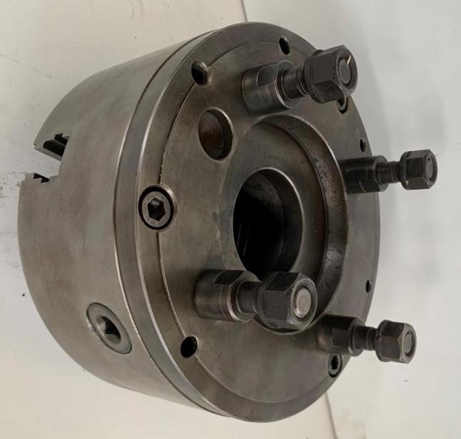 Gebraucht Vierbackenfutter RÖHM (wahrscheinl.)