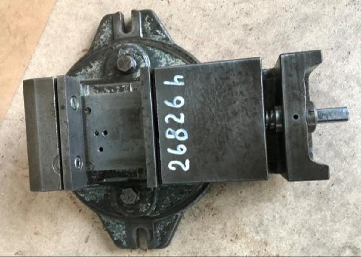 Gebraucht Materialspannstock