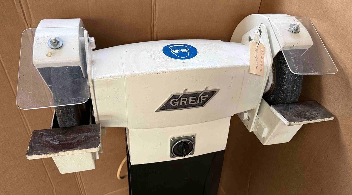 Gebraucht Doppelschleifbock GREIF