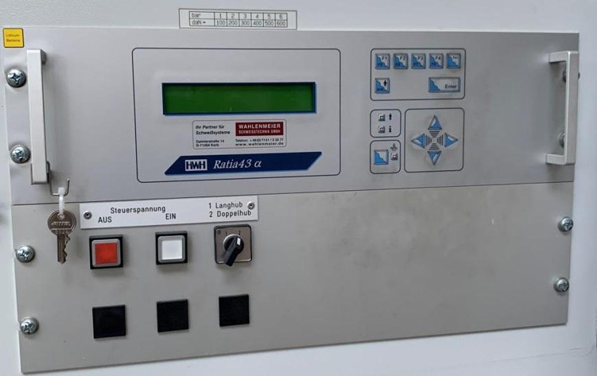 Gebraucht Punktschweißanlage DALEX