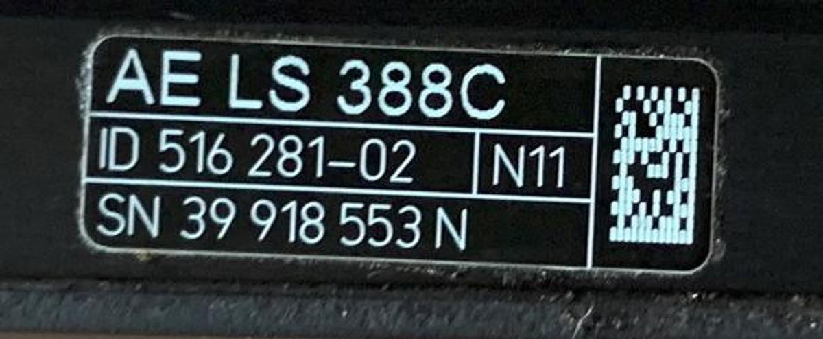 Gebraucht Längenmaßstab HEIDENHAIN