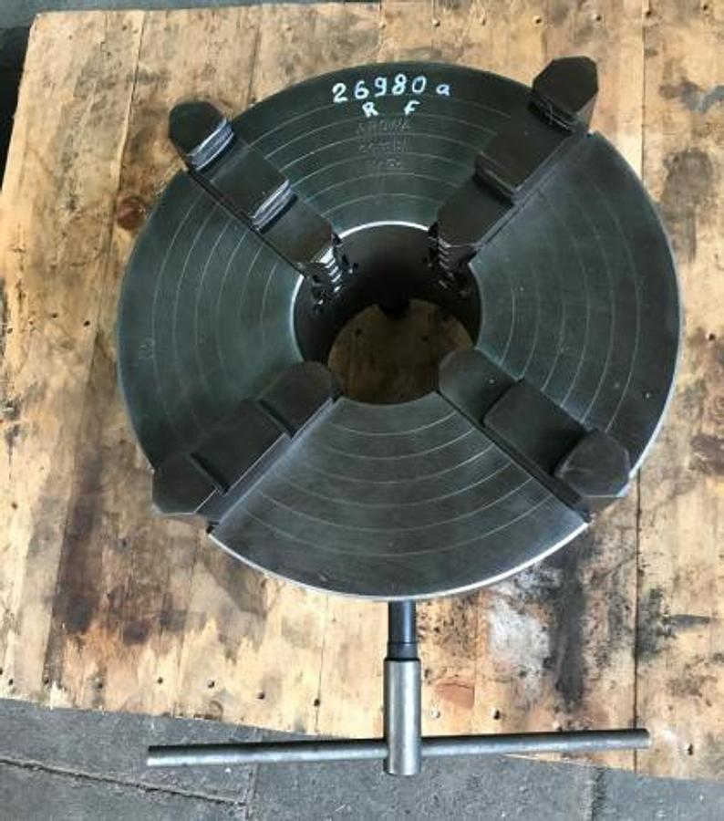 Gebraucht Metallbearbeitungsmaschine   AROWA Combi 9 C - Zubehör (Futter, Planscheiben, Sonstiges)