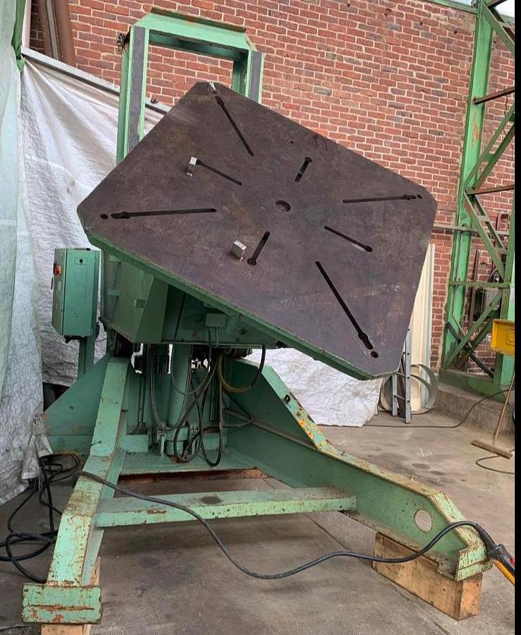 Gebraucht Schweißdrehtisch