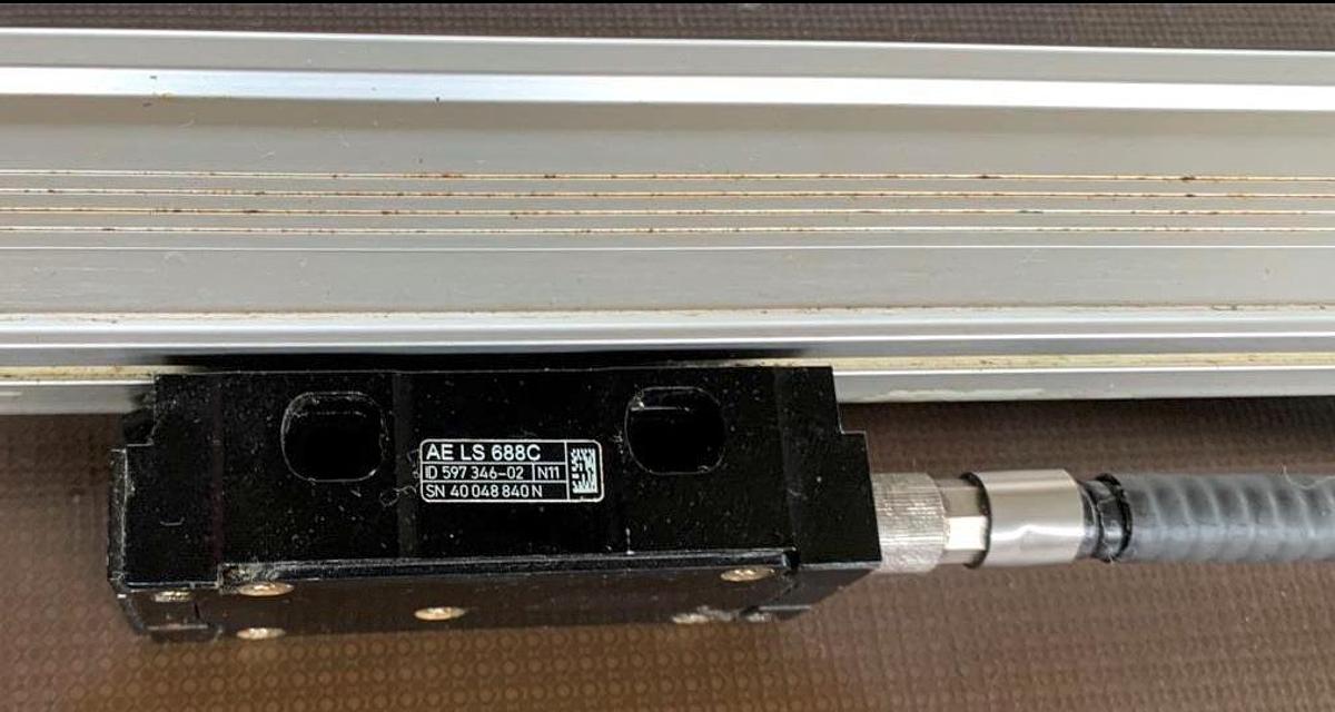 Gebraucht Längenmaßstab HEIDENHAIN