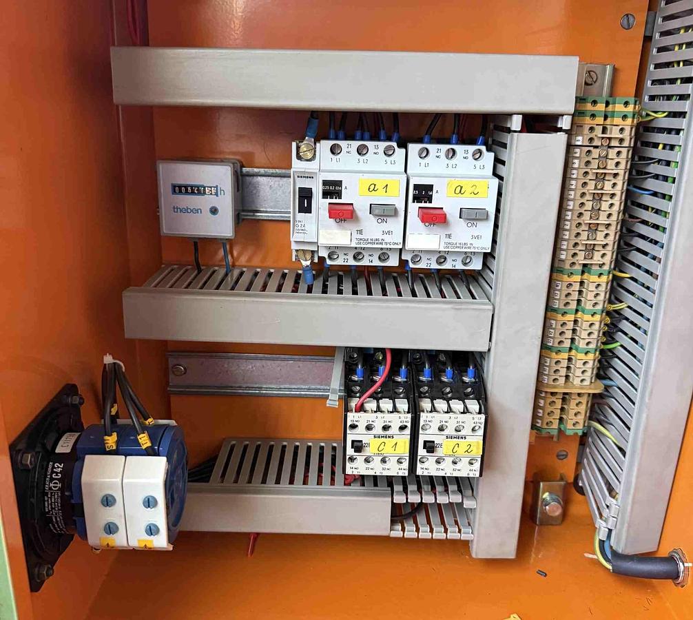 Gebraucht Honmaschine NAGEL