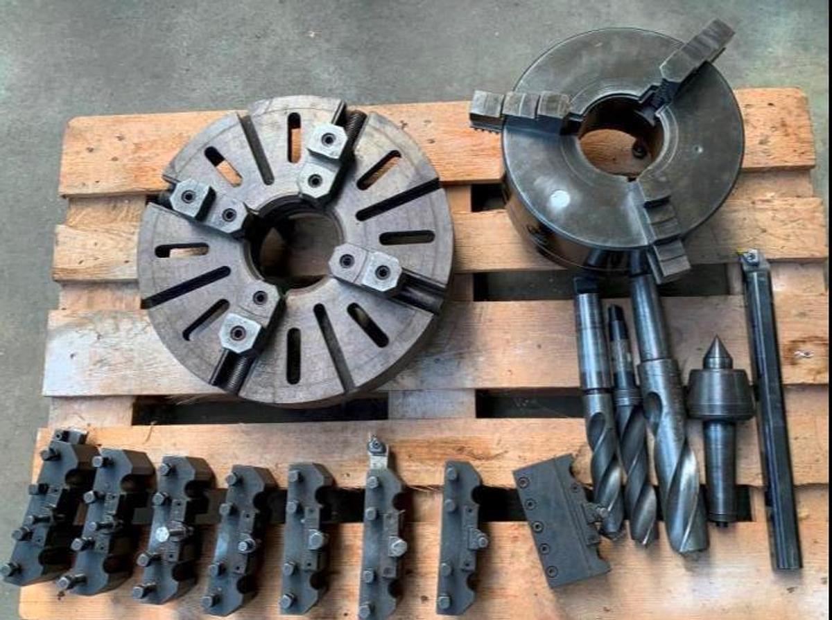 Gebraucht Leit- u. Zugspindeldrehmaschine