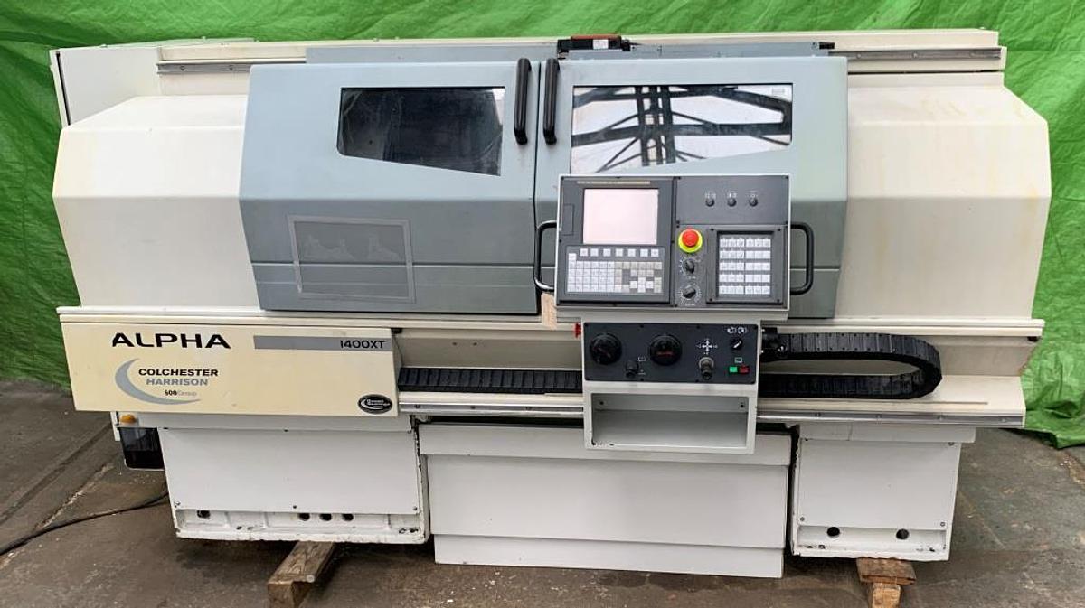 Gebraucht Metallbearbeitungsmaschine   HARRISON Alpha 1400 XT - Zyklendrehmaschinen