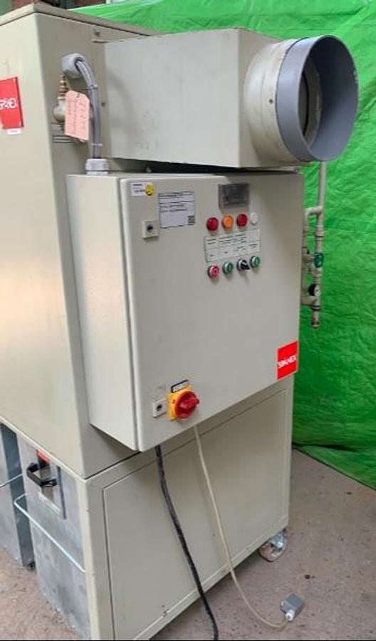 Gebraucht Staub- bzw. Späneabsaugung SPÄNEX