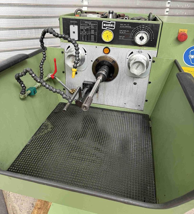 Gebraucht Honmaschine NAGEL